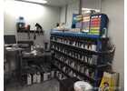 Auto Body Shop with Painting Booth and mixer painting 7