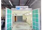 Auto Body Shop with Painting Booth and mixer painting 9